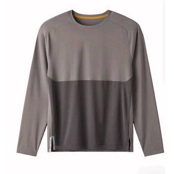 NWT Rhone Shirt Extra Mile Long Sleeve Crew Neck Men's Large UPF 50+ Anti Odor - Picture 3 of 11